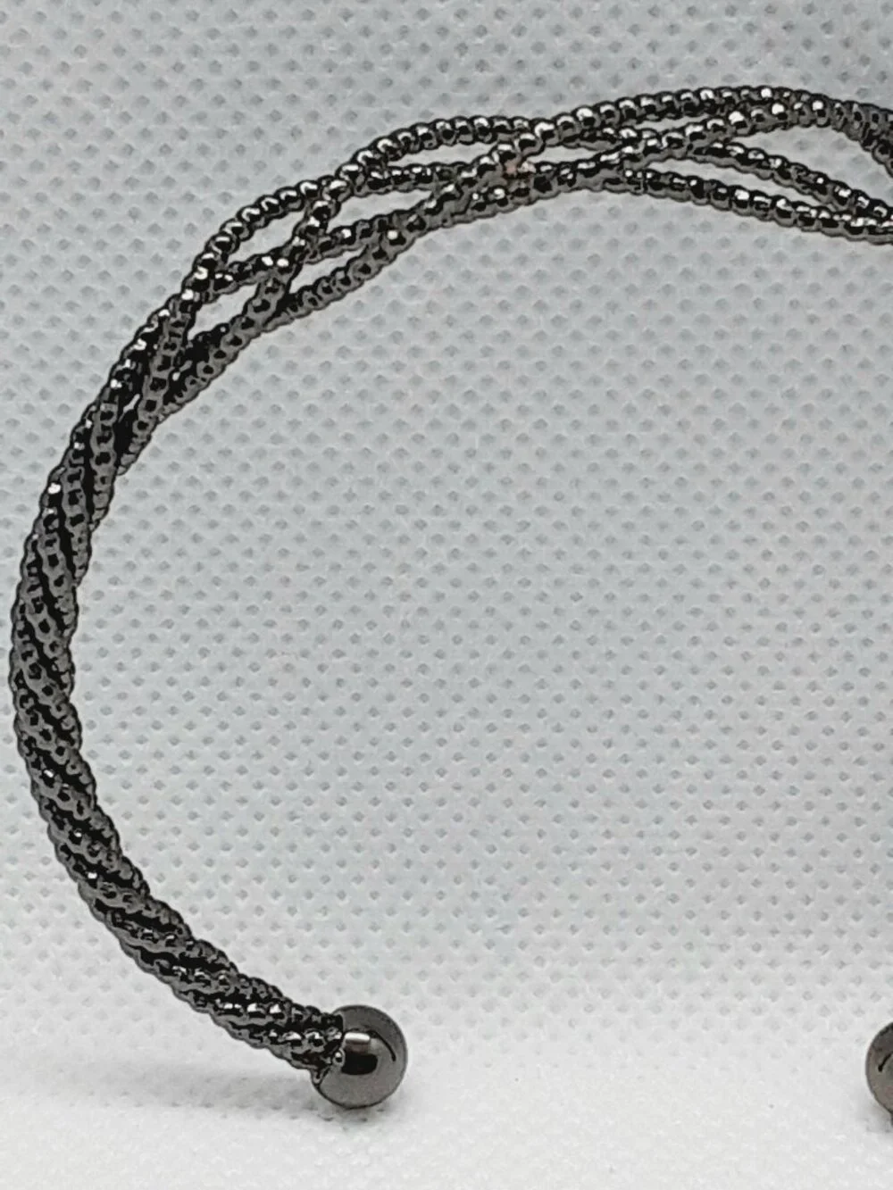 NEW twisted braid fashion cuff bracelet - Picture 5 of 11